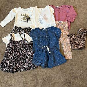 2T Like New Jessica Simpson, Guess & Copper Key Clothing Bundle